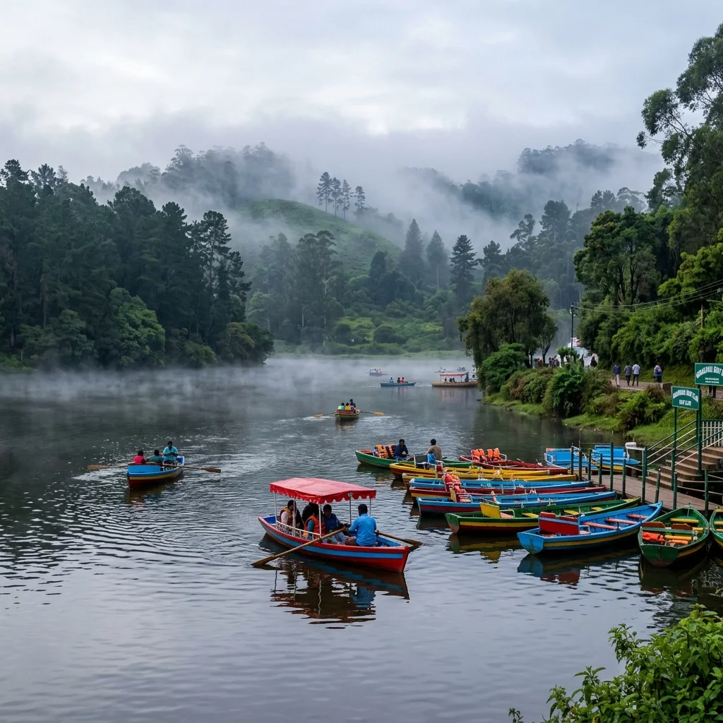 Kodaikanal Hill Station Lake
