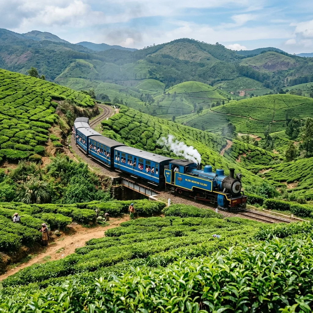 Ooty Nilgiri Mountain Toy Train